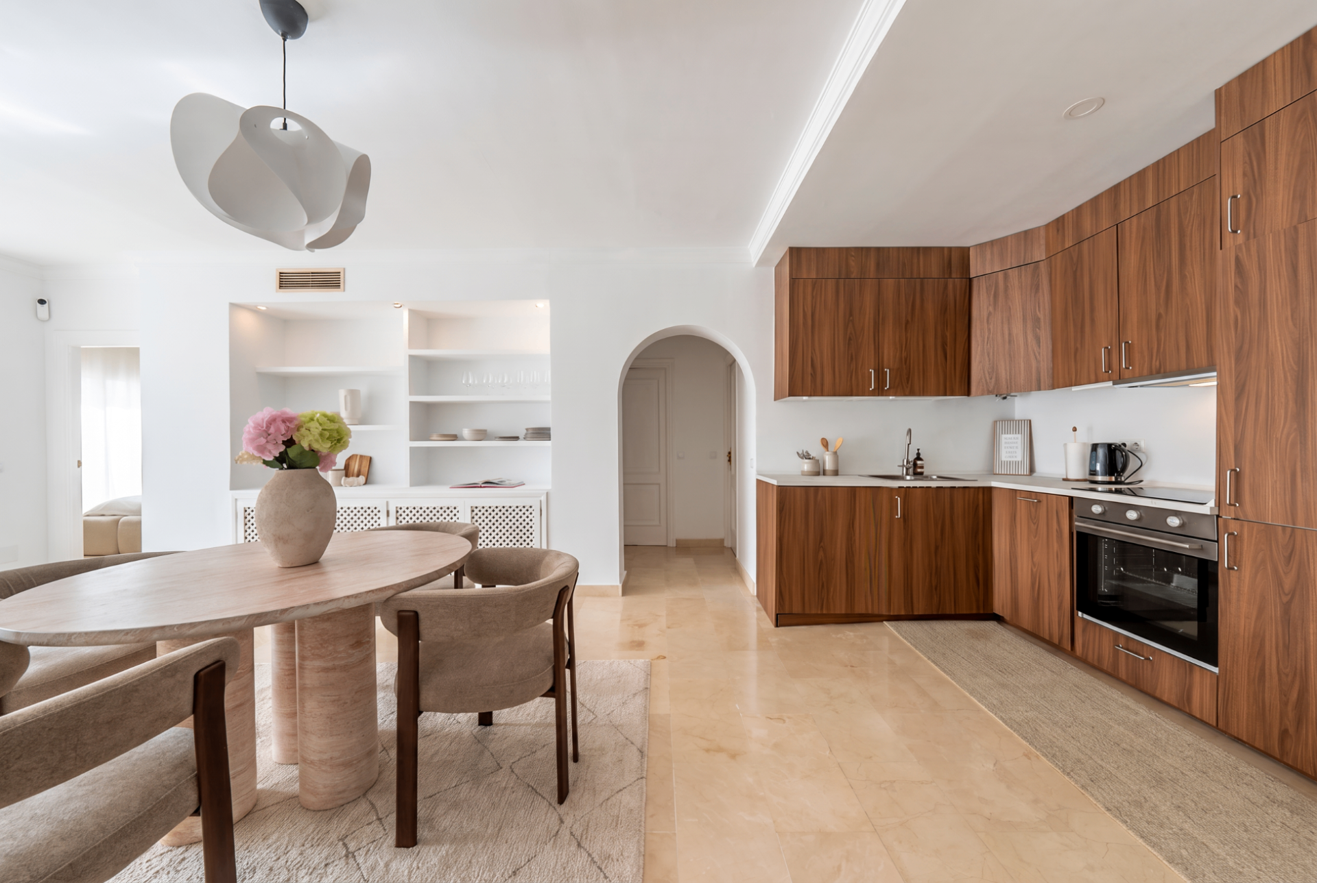 Kitchen and dining